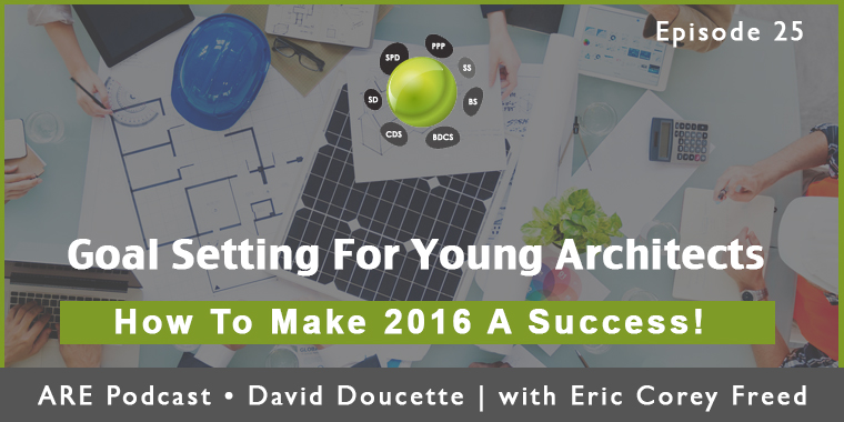 Episode 25: Goal Setting For Young Architects [Podcast]