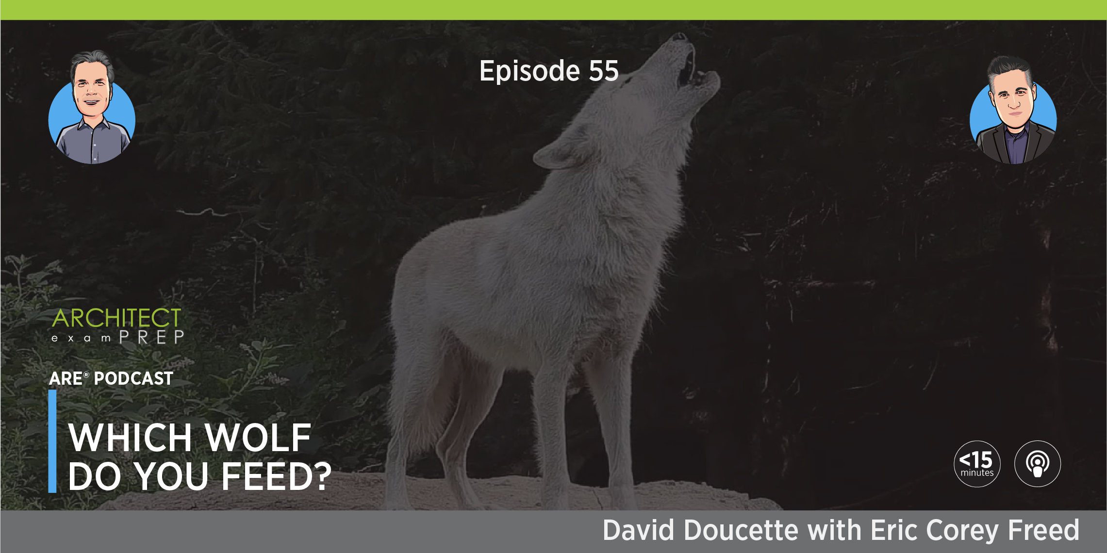 Episode 55: Which Wolf Do You Feed